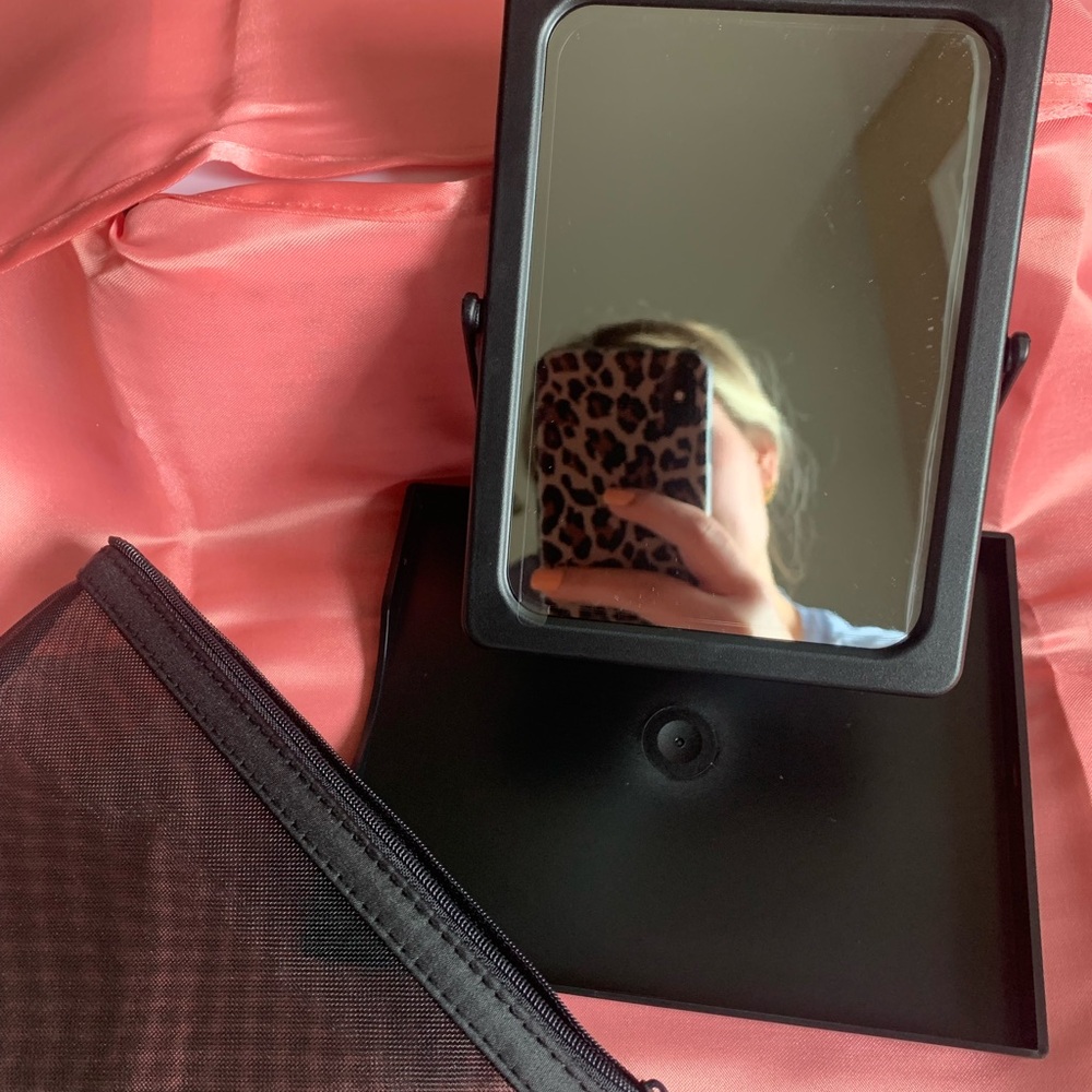 Mary Kay Black Compact Mirror